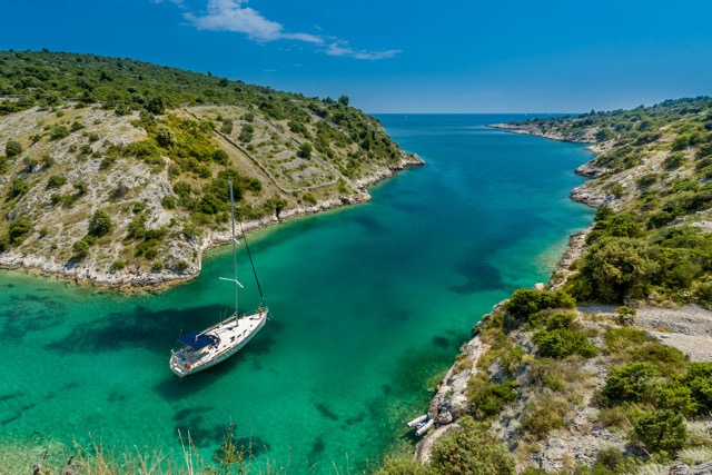 Bootsfahren in Kroatien mit Küstenpatent